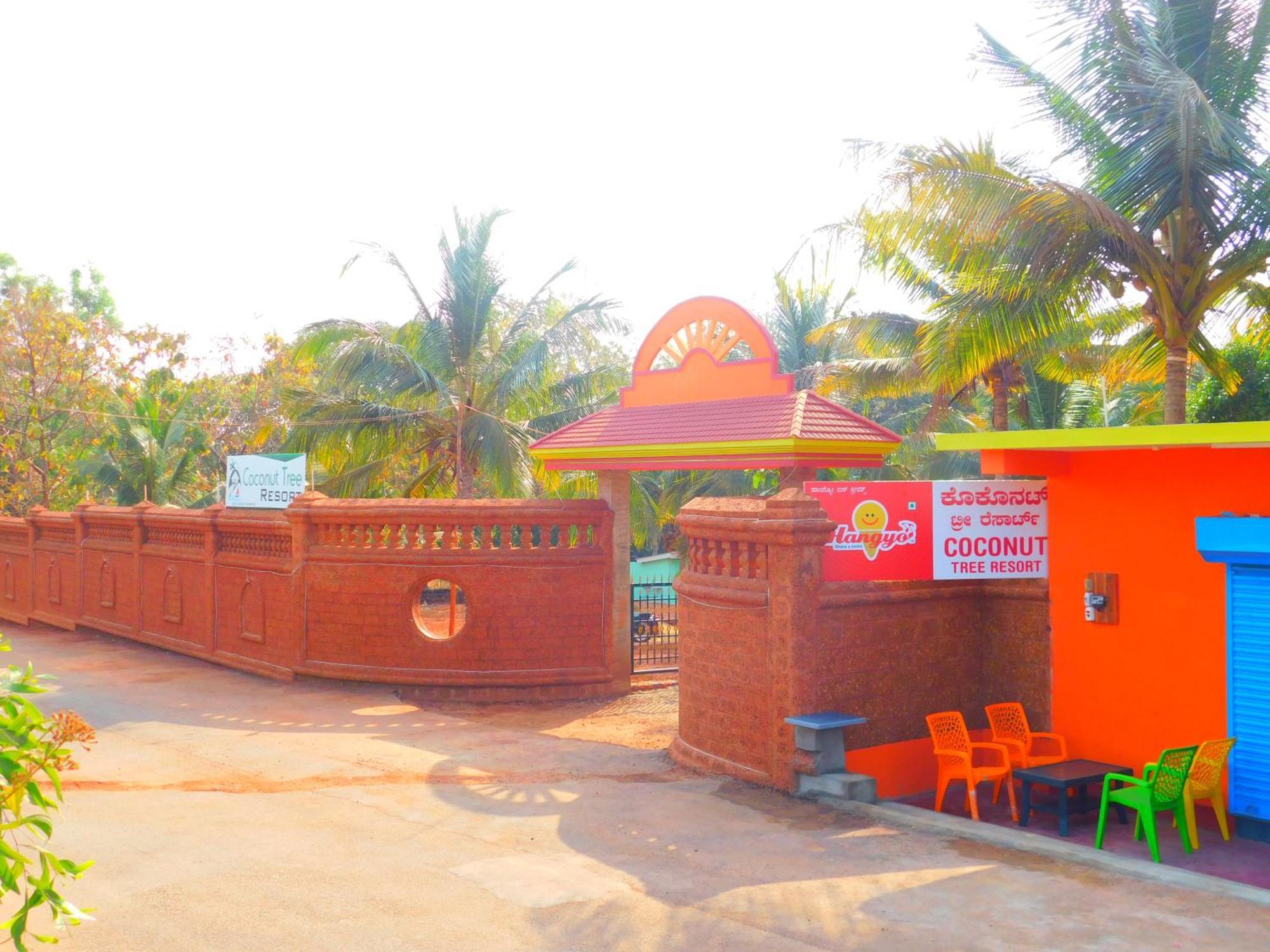 Coconut Tree Resort Gokarna Gokarna  Εξωτερικό φωτογραφία